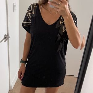 H&M sequin tunic size medium